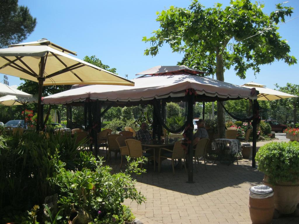 Hotel Rosati Chiusi Zewnętrze zdjęcie