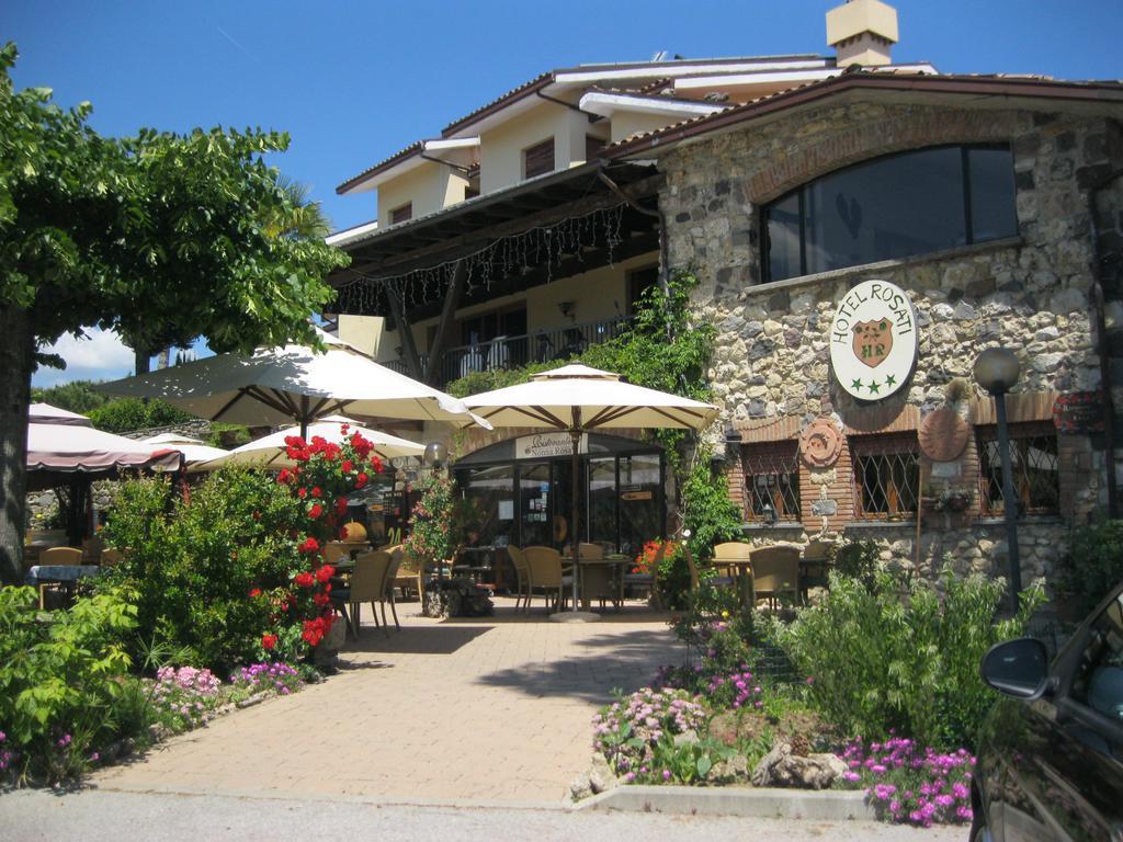Hotel Rosati Chiusi Zewnętrze zdjęcie