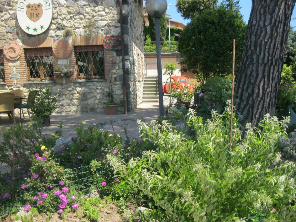 Hotel Rosati Chiusi Zewnętrze zdjęcie