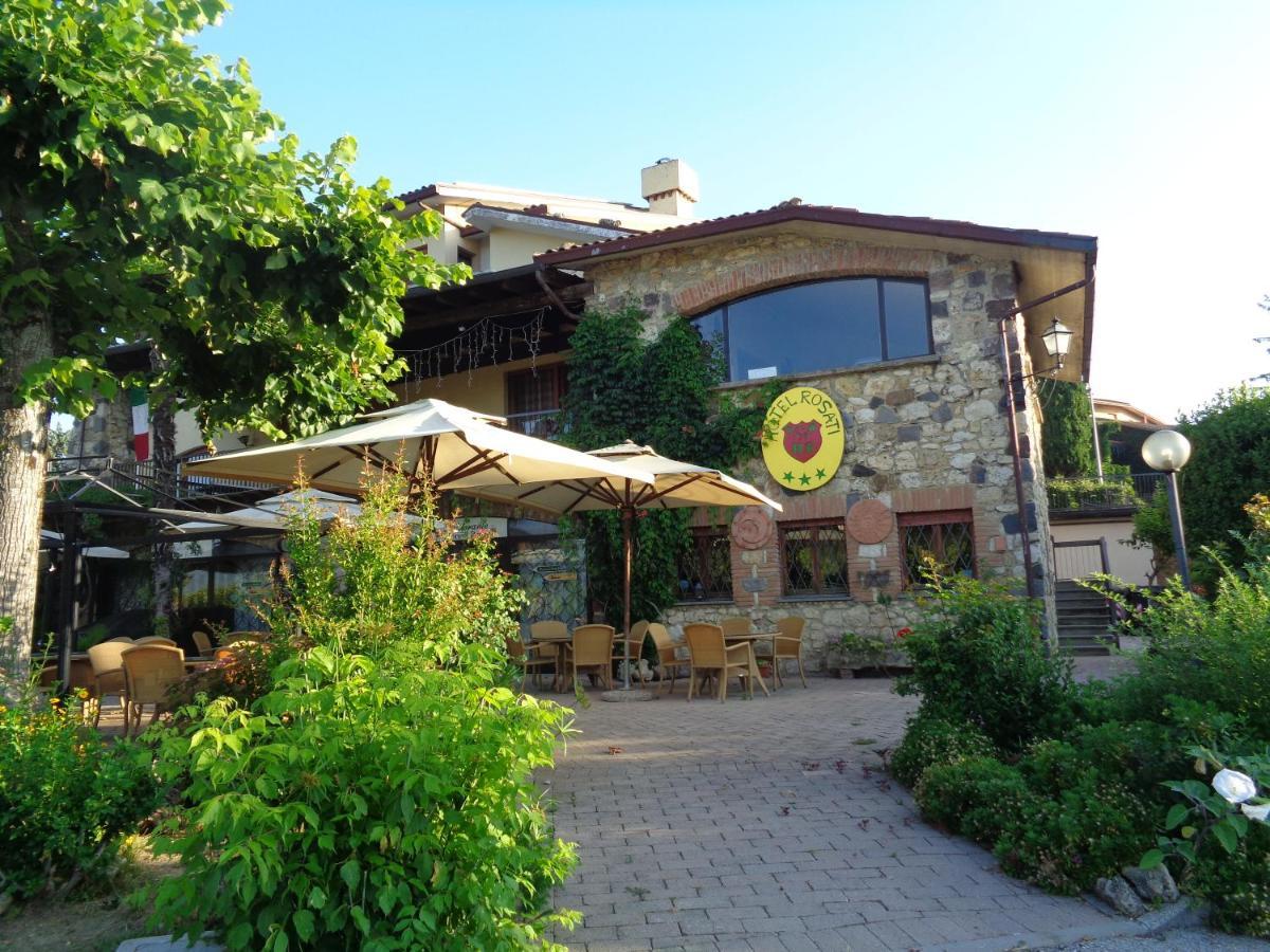 Hotel Rosati Chiusi Zewnętrze zdjęcie