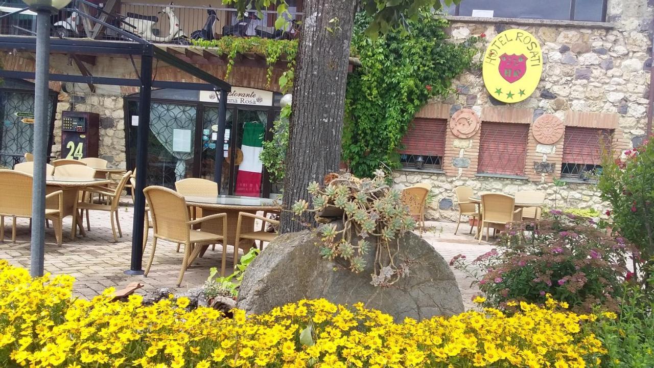 Hotel Rosati Chiusi Zewnętrze zdjęcie