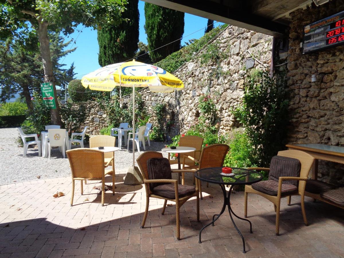 Hotel Rosati Chiusi Zewnętrze zdjęcie