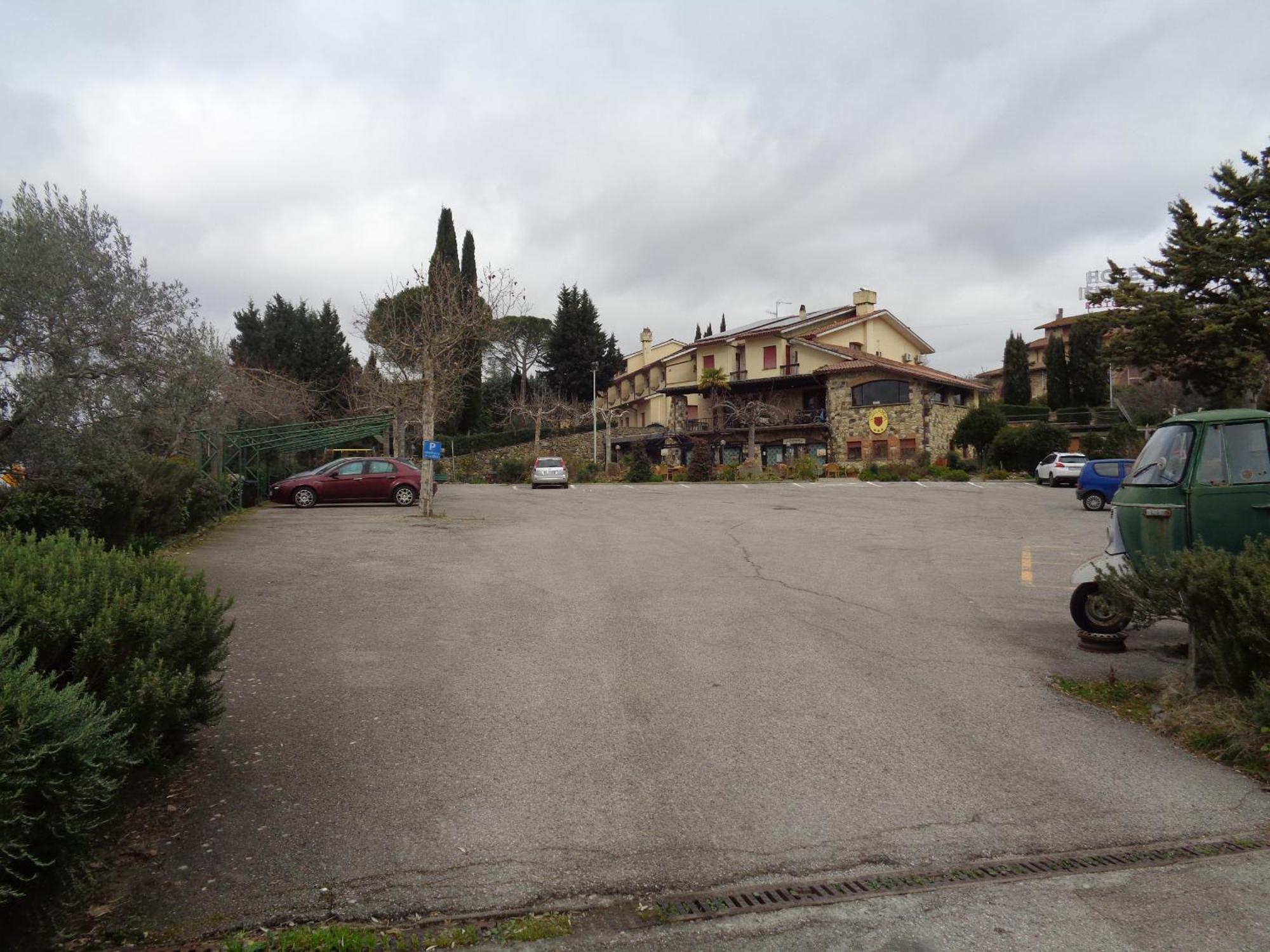 Hotel Rosati Chiusi Zewnętrze zdjęcie