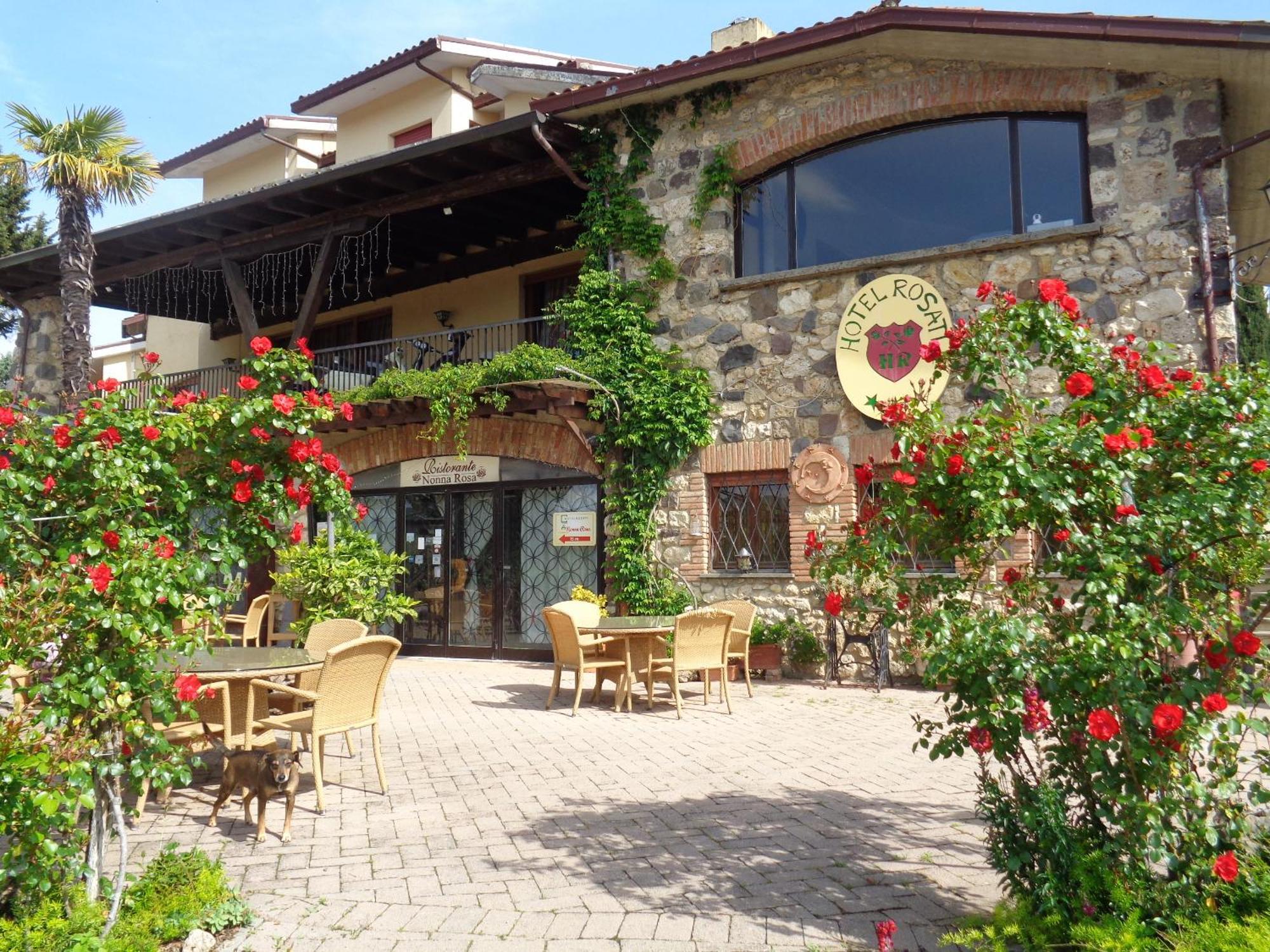 Hotel Rosati Chiusi Zewnętrze zdjęcie