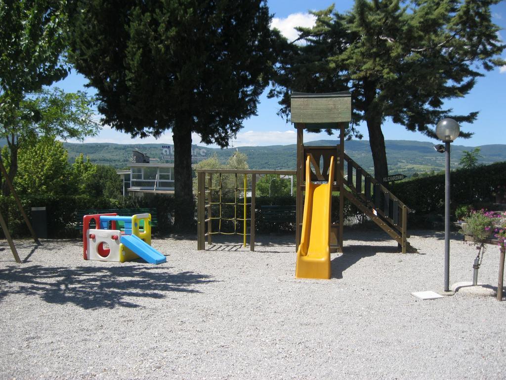 Hotel Rosati Chiusi Zewnętrze zdjęcie