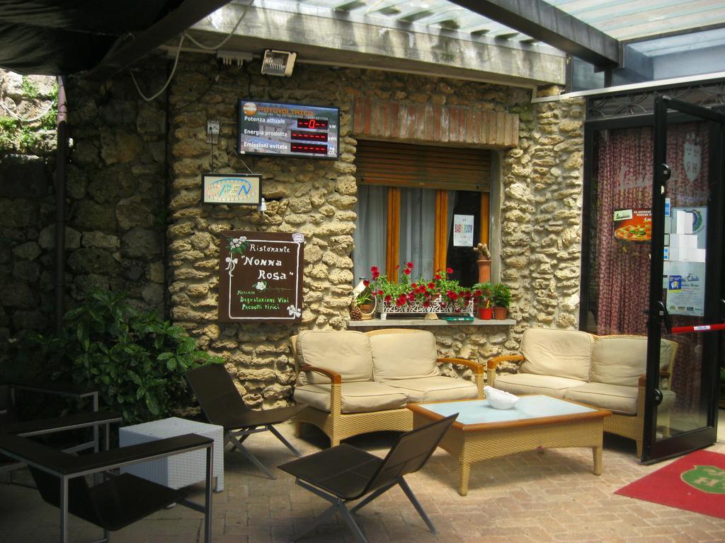 Hotel Rosati Chiusi Zewnętrze zdjęcie